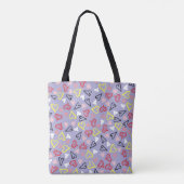 Tote Bag Motif de coeur 31 (Dos)