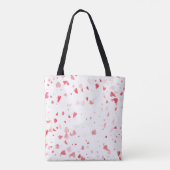 Tote Bag Motif de coeur 33 (Dos)