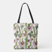 Tote Bag Motif de collection Llamarama (Dos)