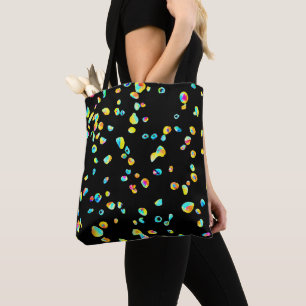 Tote Bag Motif de couleur vivant