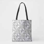 Tote Bag Motif de coupure de journal 01x4.b (Devant)