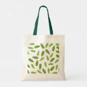 Tote Bag Motif de courgette d'été Zucchini Courgette (Dos)