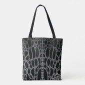 Tote Bag Motif de crocodile (Dos)