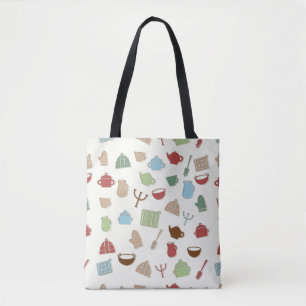 Tote Bag Motif de cuisine