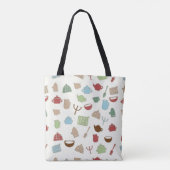 Tote Bag Motif de cuisine (Dos)