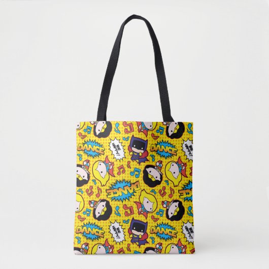 Tote Bag Motif de danse Chibi Heroine (Devant)