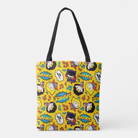 Tote Bag Motif de danse Chibi Heroine (Dos)