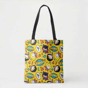 Tote Bag Motif de danse de Chibi Heroine