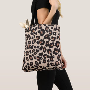 Tote Bag Motif de design léopard