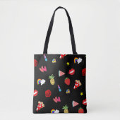 Tote Bag motif de dessin animé mignon (Devant)