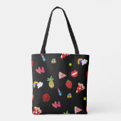 Tote Bag motif de dessin animé mignon (Dos)