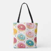 Tote Bag Motif de Donuts (Dos)