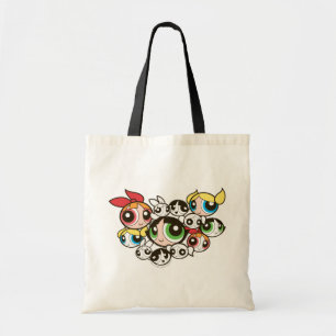 Tote Bag Motif de face pour les filles Powerpuff