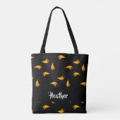 Tote Bag motif de feu (Dos)