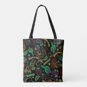 Tote Bag Motif de Fiesta du Mexique (Dos)