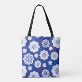 Tote Bag motif de fleur (Dos)