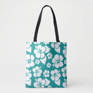 Tote Bag Motif de fleur hawaïen de ketmie