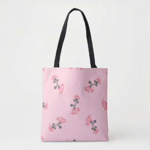 Tote Bag Motif de fleurs
