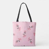 Tote Bag Motif de fleurs (Dos)