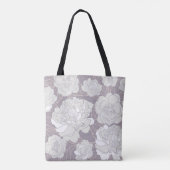Tote Bag Motif de fleurs (Dos)