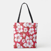 Tote Bag Motif de fleurs de ketmie (Dos)