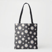 Tote Bag Motif de fleurs marguerites mignonnes (Devant)