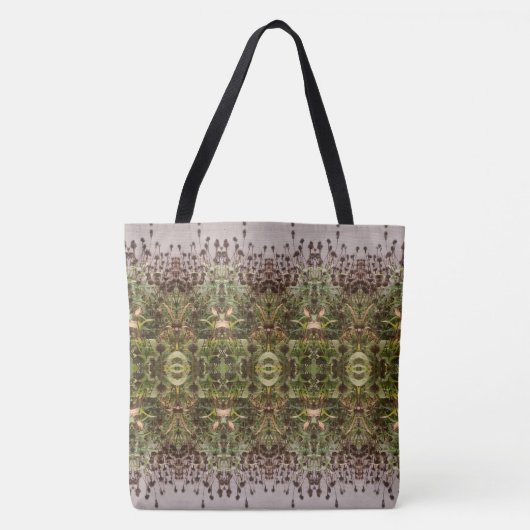 Tote Bag Motif de fleurs mort 5 grand (Devant)