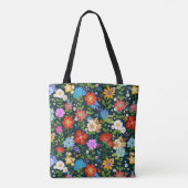 Tote Bag Motif de fleurs sans soudure Ditsy-13554 (Dos)