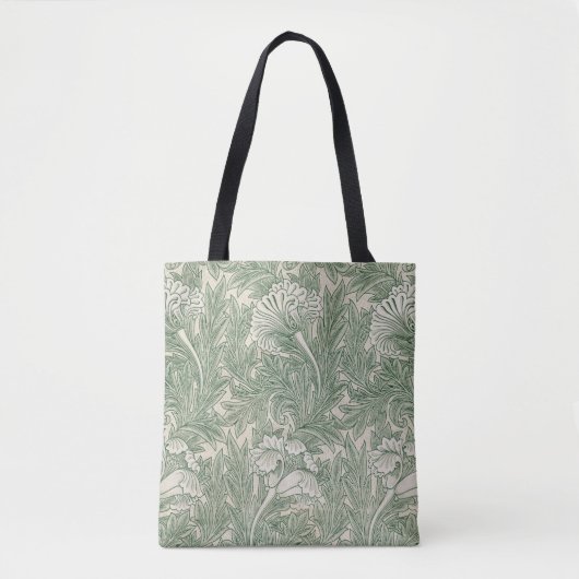 Tote Bag Motif de fleurs, William Morris (Devant)