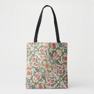 Tote Bag Motif de floraisons florentines italiennes