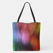 Tote Bag Motif de fond coloré, (Dos)