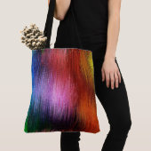 Tote Bag Motif de fond coloré, (De près)