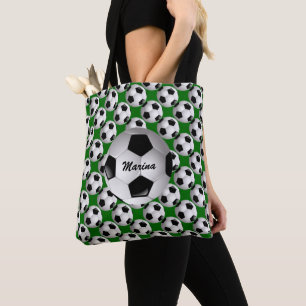 Tote Bag Motif de football personnalisé