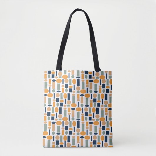 Tote Bag Motif de forme (Devant)