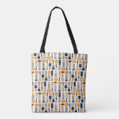 Tote Bag Motif de forme (Dos)
