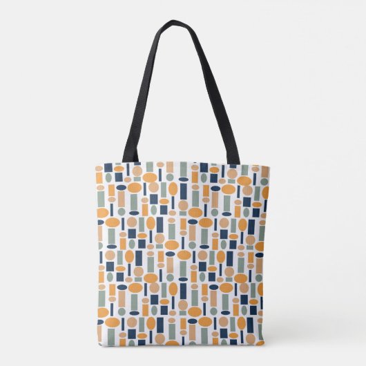 Tote Bag Motif de forme (Dos)