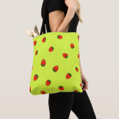 Tote Bag Motif de fraises (De près)