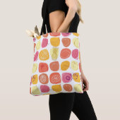 Tote Bag Motif de fruit (De près)