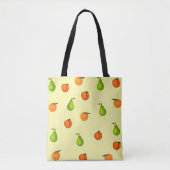 Tote Bag Motif de fruit (Devant)