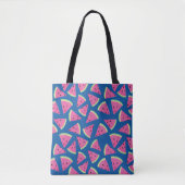 Tote Bag Motif de fruit pastèque tropicale (Devant)