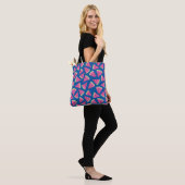 Tote Bag Motif de fruit pastèque tropicale (Sur le modèle)