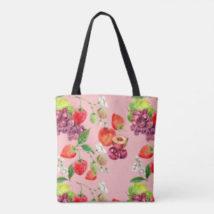 Tote Bag Motif de fruits