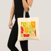 Tote Bag Motif de fruits d'agrumes (Devant (produit))