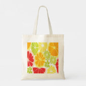 Tote Bag Motif de fruits d'agrumes (Dos)