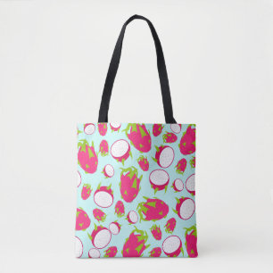 Tote Bag Motif de fruits dragon