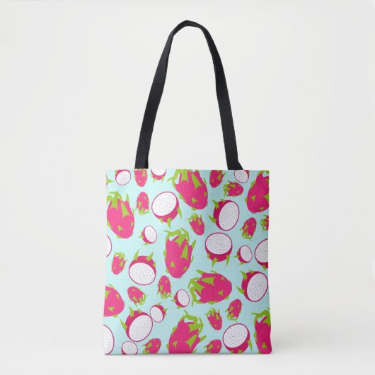 Tote Bag Motif de fruits dragon (Devant)