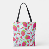 Tote Bag Motif de fruits dragon (Dos)