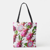 Tote Bag Motif de fruits dragons (Dos)