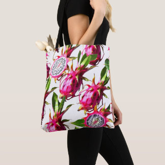 Tote Bag Motif de fruits dragons