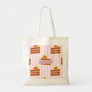 Tote Bag Motif de gâteau de carotte Whimsical personnalisé